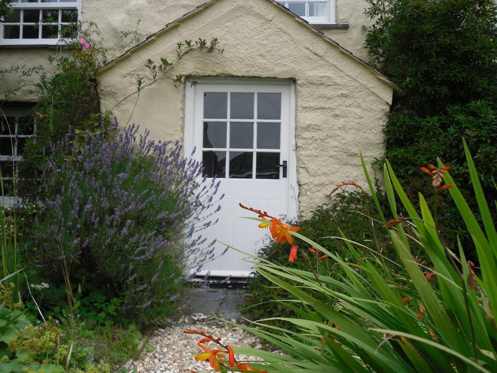 Higher Tresmorn Farm Crackington Haven Exterior foto