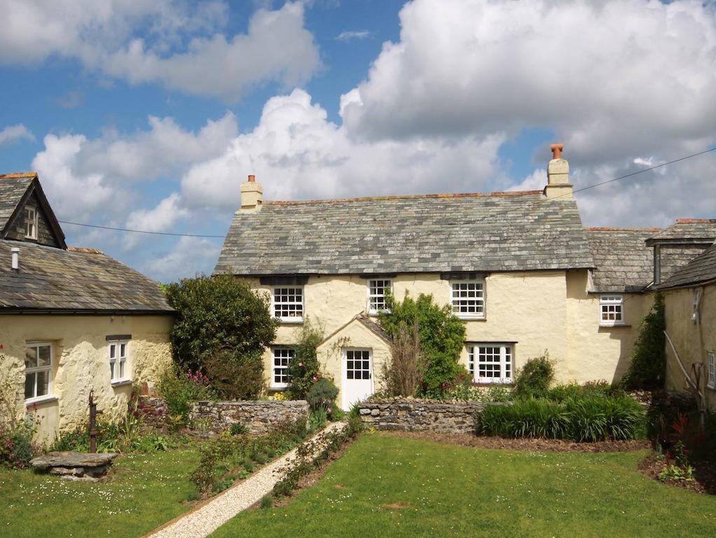 Higher Tresmorn Farm Crackington Haven Exterior foto